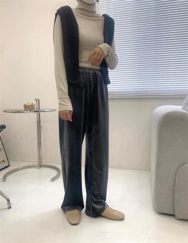 〖现货〗秋冬新款丝绒裤，其它，炽元素