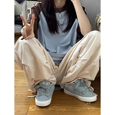 杠条拼接纯棉短袖ZX0185-P33，男装T恤，星座313A(原308A-2)