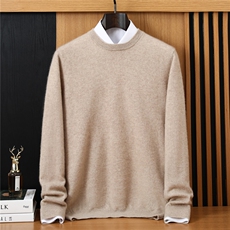 2025年秋季圆领时尚百搭通勤简约休闲羊绒衫,男装羊绒套衫,恒标羊绒, 2025年秋季圆领时尚百搭通勤简约休闲羊绒衫,男装羊绒套衫,恒标羊绒,