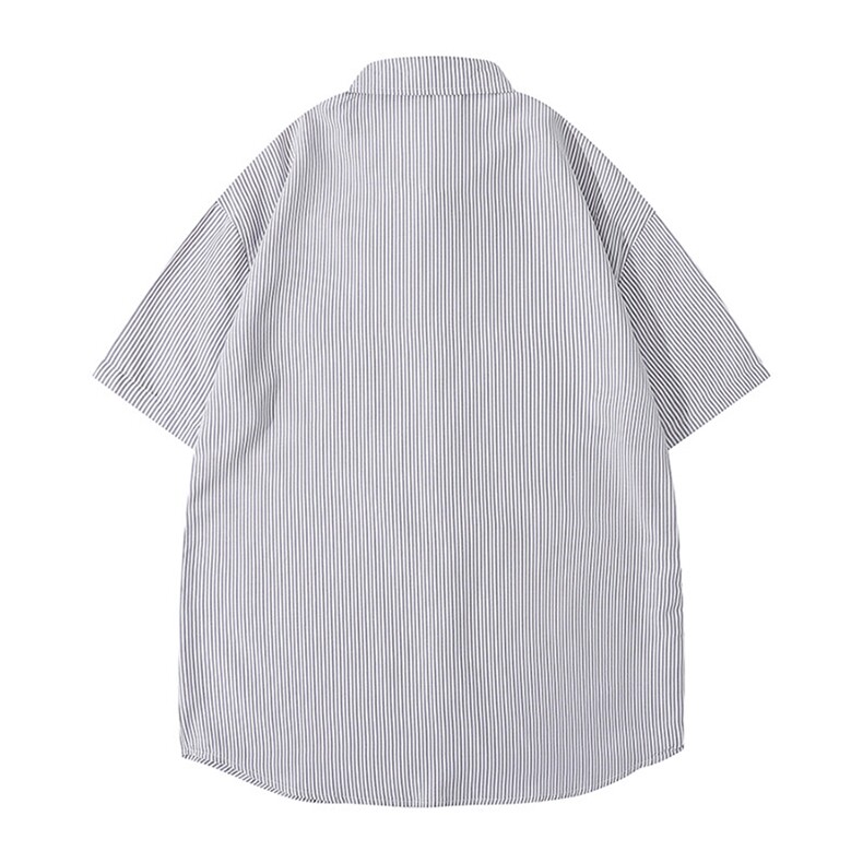 条纹短袖袖衬衫深度库存当天配齐跑量款DS-C323-1-2515-TP30,男装T恤,电商C323-1