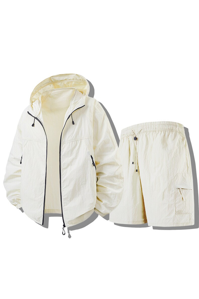 夏季中性风冰丝凉感轻薄透气户外防晒衣外套皮肤衣JH2377-P33,男装防晒衣,星座1206（原A206）