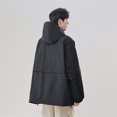 JK912-P83美式冲锋衣外套男夹克女秋冬户外防风防水潮牌情侣款，男装夹克，电商D310B