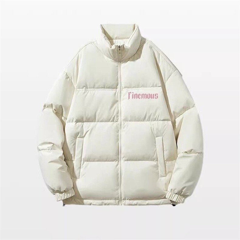 S815-P66新款情侣ins百搭立领棉服棉衣保暖外套,男装棉衣,星座617A-2