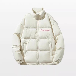 S815-P66新款情侣ins百搭立领棉服棉衣保暖外套图片