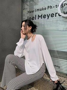 春款坑条针织打底,其它,依纤