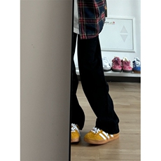 【有货】黑色牛仔裤男美式cleanfit微喇裤子高街N083LL-特P32，男装牛仔裤，星座1007（原301D）