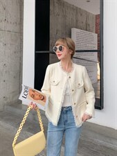 （现货）小香外套，其它，伊娜蕾尔