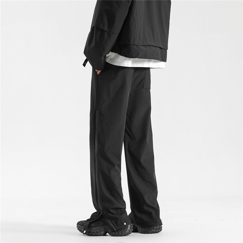2025秋冬加绒高街防水冲锋裤cleanfit休闲裤K105-P35加绒40,男装卫衣,电商042