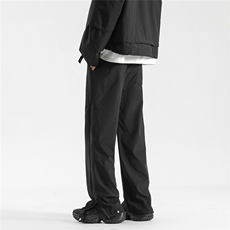 2025秋冬加绒高街防水冲锋裤cleanfit休闲裤K105-P35加绒40，男装卫衣，电商042