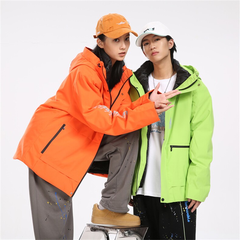 S-6XL90%白鸭绒以情侣冬季新款三合一户外羽绒服XZ109-P238,男装羽绒服,星座109