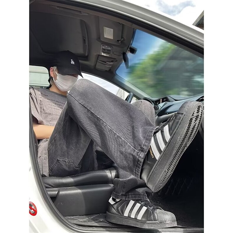 2024美式牛仔裤男款直筒长裤潮N1097P43,男装牛仔裤,星座1116-2