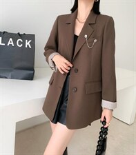 秋装外套，其它，竹吟