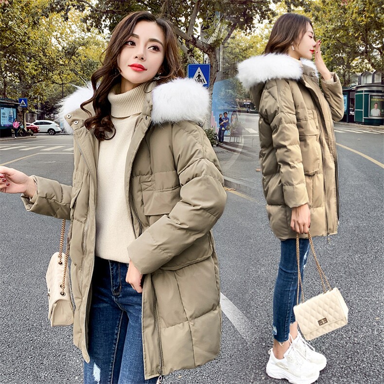 气质休闲时尚韩版棉衣/棉服休闲百搭2020年冬季舒适，女装棉衣/棉服，钱塘布衣