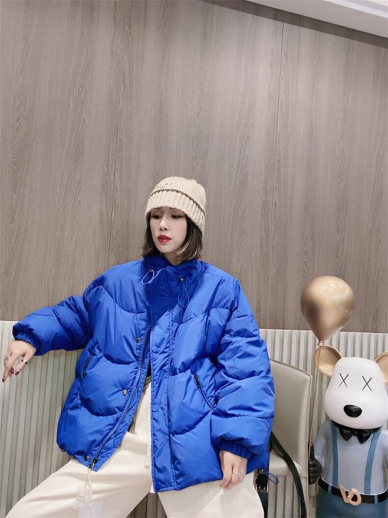 羽绒服外套ＭL，女装羽绒服，可纳奇