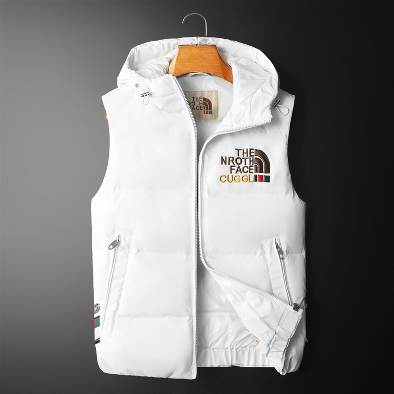 冬装连帽羽绒马甲男90白鸭绒D302--28025M--4XL，男装背心/马甲，电商D302