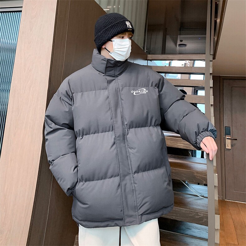 现货抖音得物可供视频冬季三防加厚羽绒棉衣外套面包棉服81131,男装棉衣,电商A486