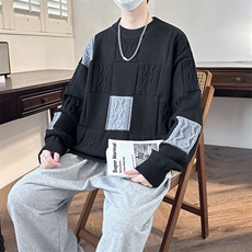 【新品】2025秋冬男士时尚休闲百搭针织毛衣潮流-M083-P50，男装针织衫/毛衣，星座1105-1