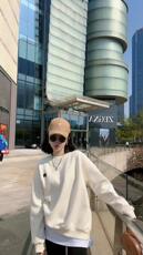 刺绣小象百搭款卫衣，女装卫衣/绒衫，一杭