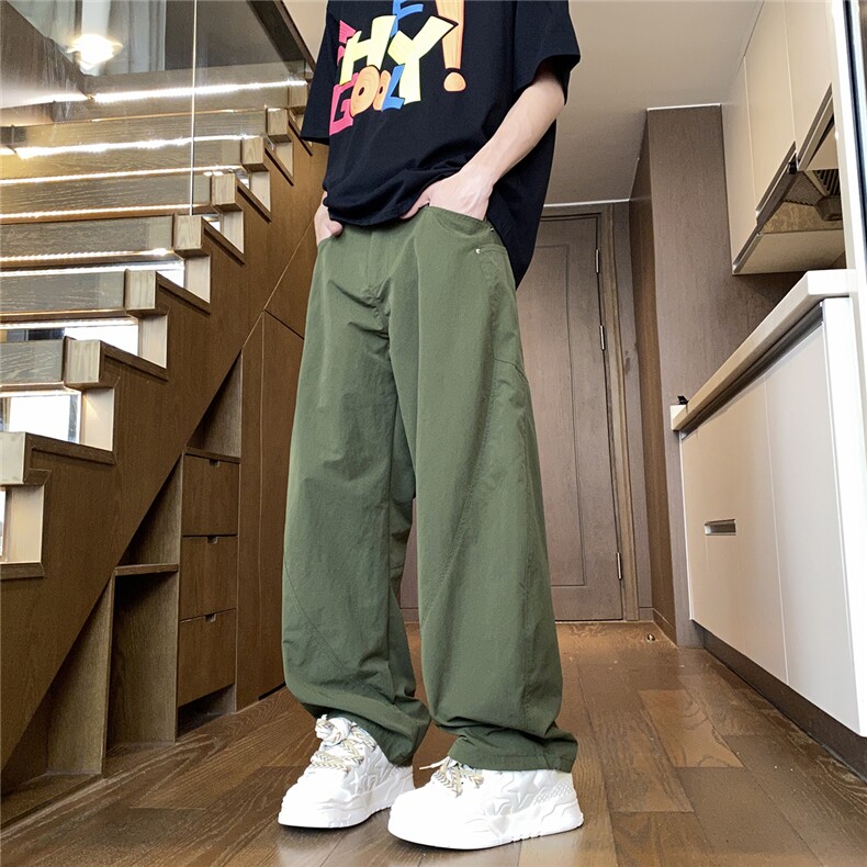 弯刀铆钉速干裤A061-AX00640-特P40-锦纶,男装休闲裤,电商A061