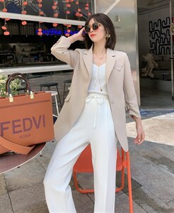 西装外套，女装西装，有声有色