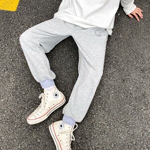 K12072-P40秋季束脚直筒运动裤男大码宽松休闲卫裤哈伦裤,男装休闲裤,电商A040