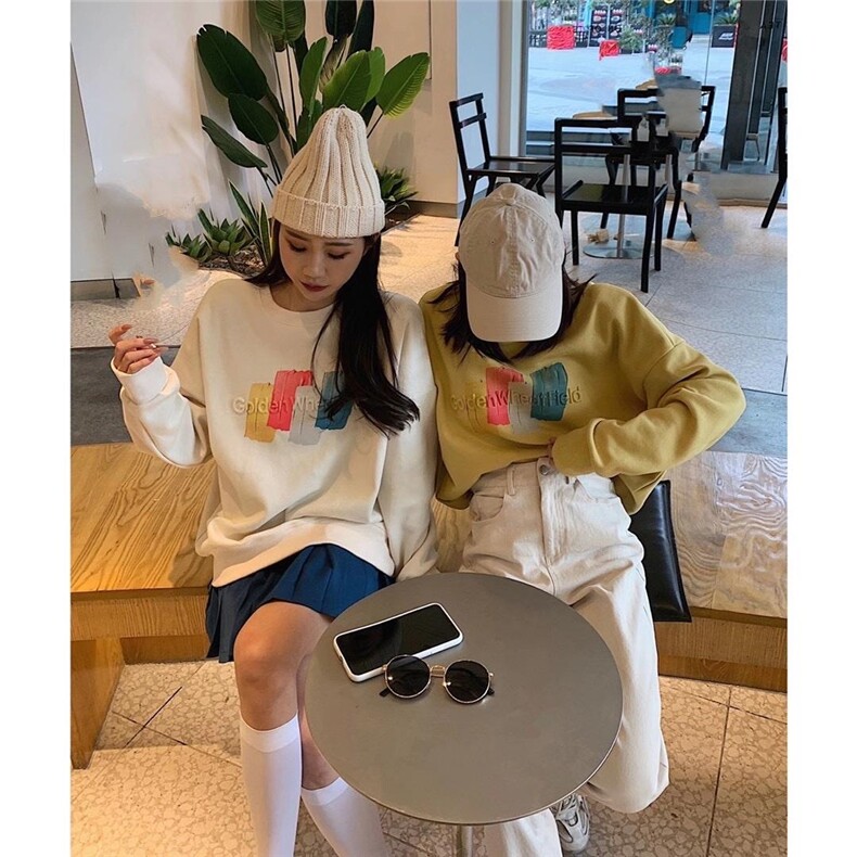 中工卫衣，女装卫衣/绒衫，m.o