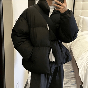 现货高品质美式高街冬季重磅三防羽绒棉衣男女加厚外套棉服冬图片