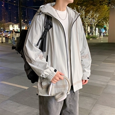 春款现货冲锋夹克外套男款上衣运动夹克JK02655-P75，男装夹克，星座308B-2