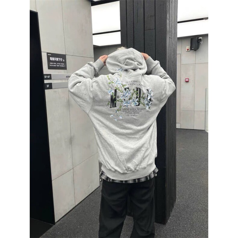 纯棉刺绣连帽卫衣ZW0123-P60,男装卫衣,星座313A(原308A-2)