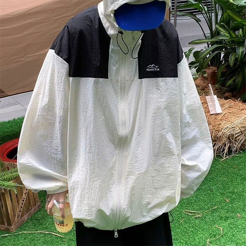 青春流行男夹克文艺潮外套山系防晒衣ASW12P40,男装夹克,星座1116-2
