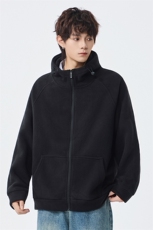 双面奥粒绒400克加绒加厚连帽冬季卫衣男0905-P465XL-8XLP52，男装卫衣，星座210-1