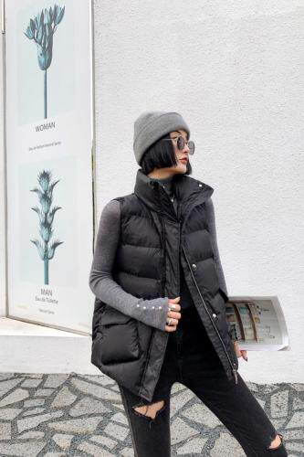 棉马甲，女装马夹，尚美风