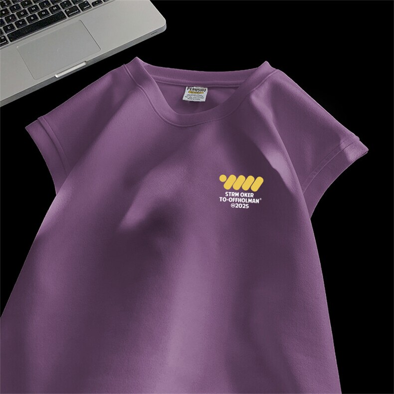 量大图低自动鹿皮绒背心HD019-1-BP25487-P20，男装背心/马甲，电商019-1