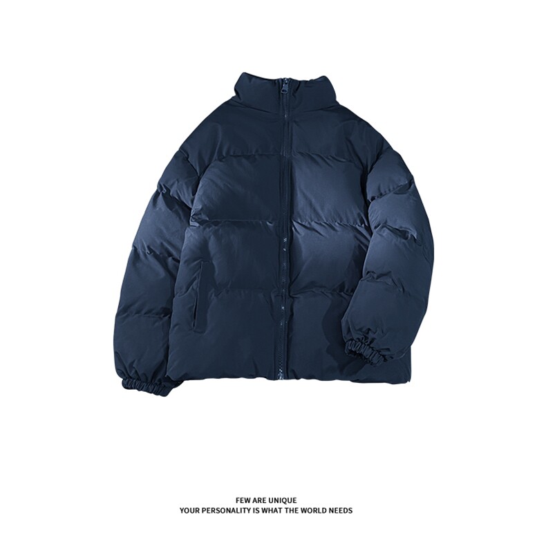 多色可选跑量黑色百搭加厚棉服简约基础款上衣D2200-TP35不,男装棉衣,电商A102