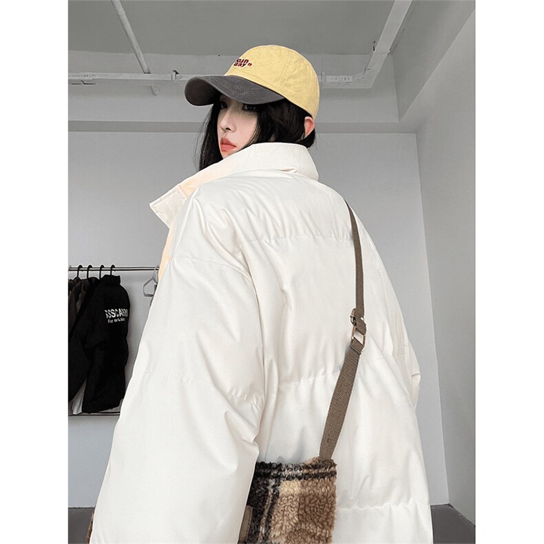现货抖音得物可供视频冬季三防加厚羽绒棉衣外套面包棉服AM999,男装棉衣,电商A443