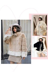 [现货]丹麦貂，三色、两个尺码，其它，依柏璐