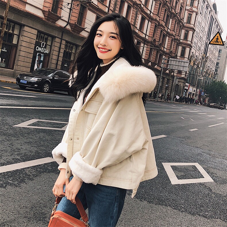 舒适气质显瘦简约纯色韩版时尚棉衣/棉服2020年冬季，女装棉衣/棉服，浙宝152