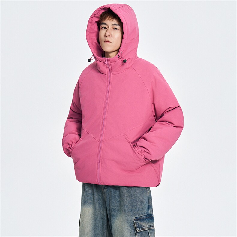 现货冬季连帽棉服得物二开跑量款棉衣男女同款C323-1-MY8850-P88,男装棉衣,电商C323-1