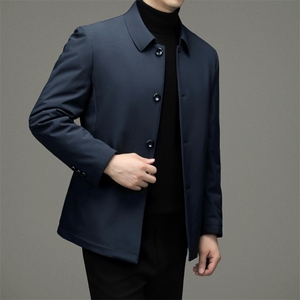 XLALH2269秋冬新款2023年男士休闲羽绒服加厚保暖夹克外套P150图片