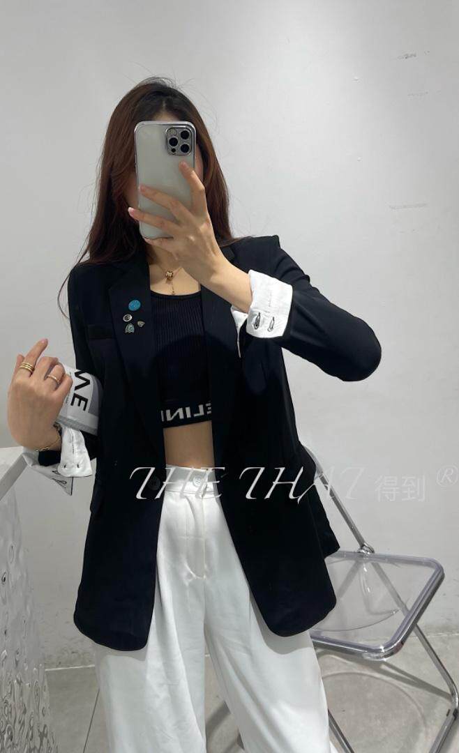 春款西服外套，其它，得到THETHAT