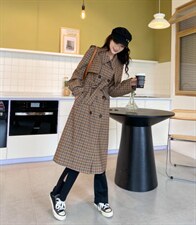 香丽第秋装新款风衣，女装风衣，香丽迪1