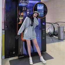 春款时尚休闲套装2021年潮流舒适简约个性，女装套装/套裙，艾艾淮淮