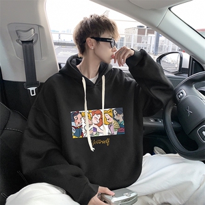 8XL连帽卫衣男大码胖子帽衫大号运动服WY2396-P35 加绒款-P40图片