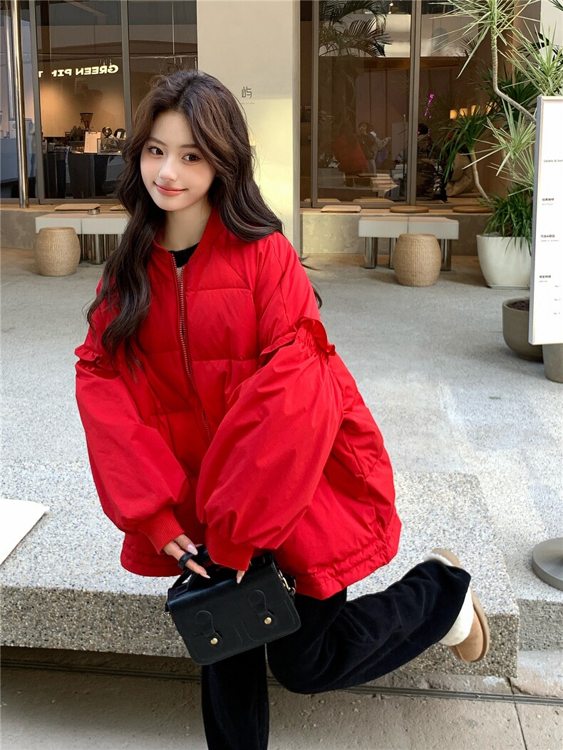 2025冬装新款简约时尚羽绒服B001-M221-P295-控438,女装羽绒服,依依服饰