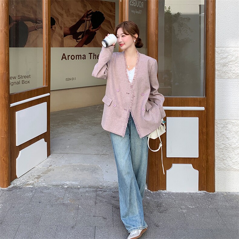 大货已出2026年春季新款小香风外套2c280-p165-k258,女装短外套,2C280