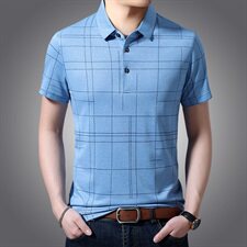 H220792021新款T恤衫男短袖65.7%酯纤维28.2%棉6.1%桑蚕丝，男装T恤，电商B360