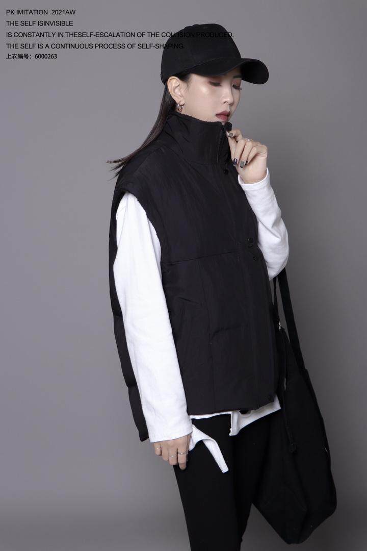 冬季新款/马甲休闲上衣，女装马甲，拒绝模仿