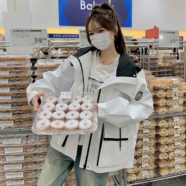2C085-Q992P155秋装新款派克休息外套K228现货,女装短外套,2C085