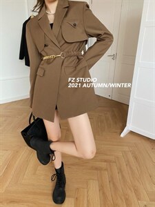 【现货】腰带外套图片
