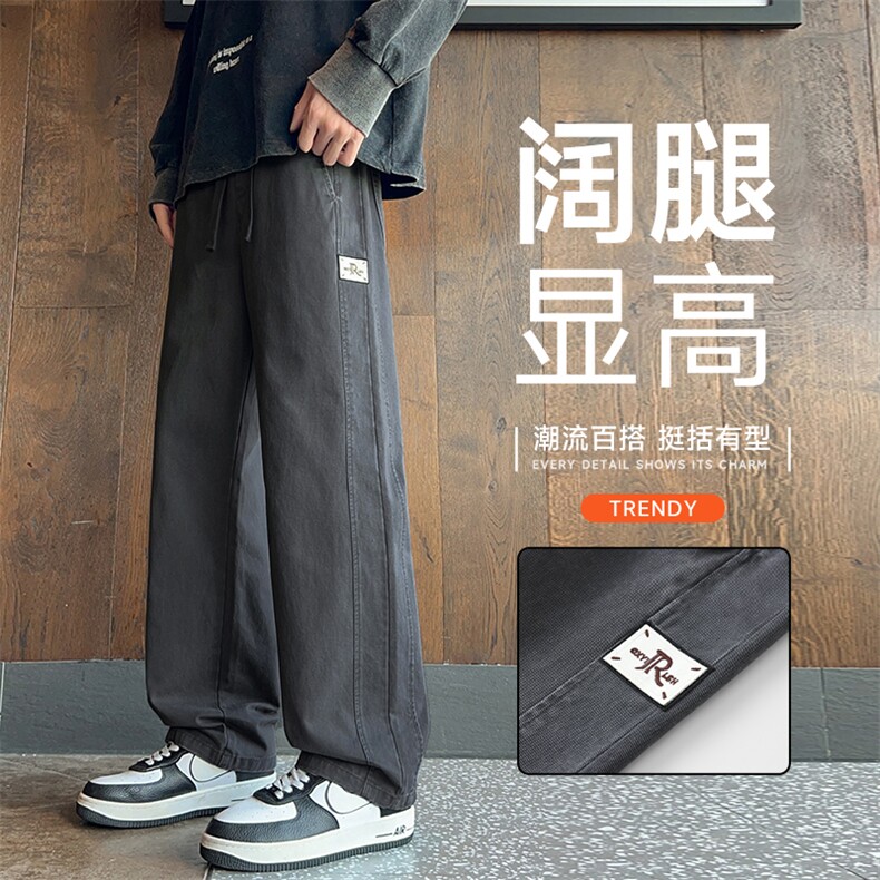 A178  3010  P45  秋冬季新款纯棉休闲裤图片